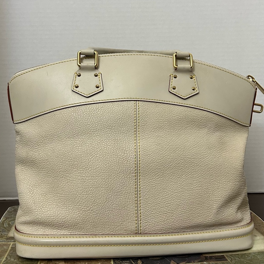 Louis Vuitton Lockit MM Satchel DU0097